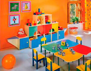 мебель для детского сада недорого