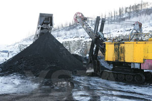 Оборудование при добыче угля