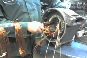 Технология ремонта электрических машин
