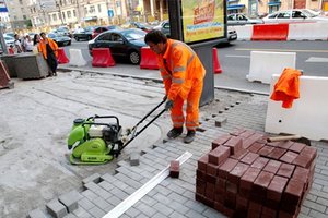 Производство и ремонт тротуарной плитки